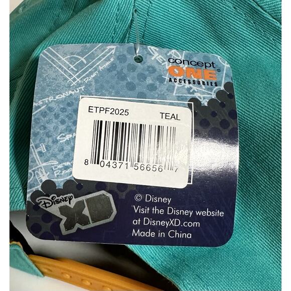 Perry The Platypus Phineas & Ferb Flat Bill Hat - Picture 8 of 8